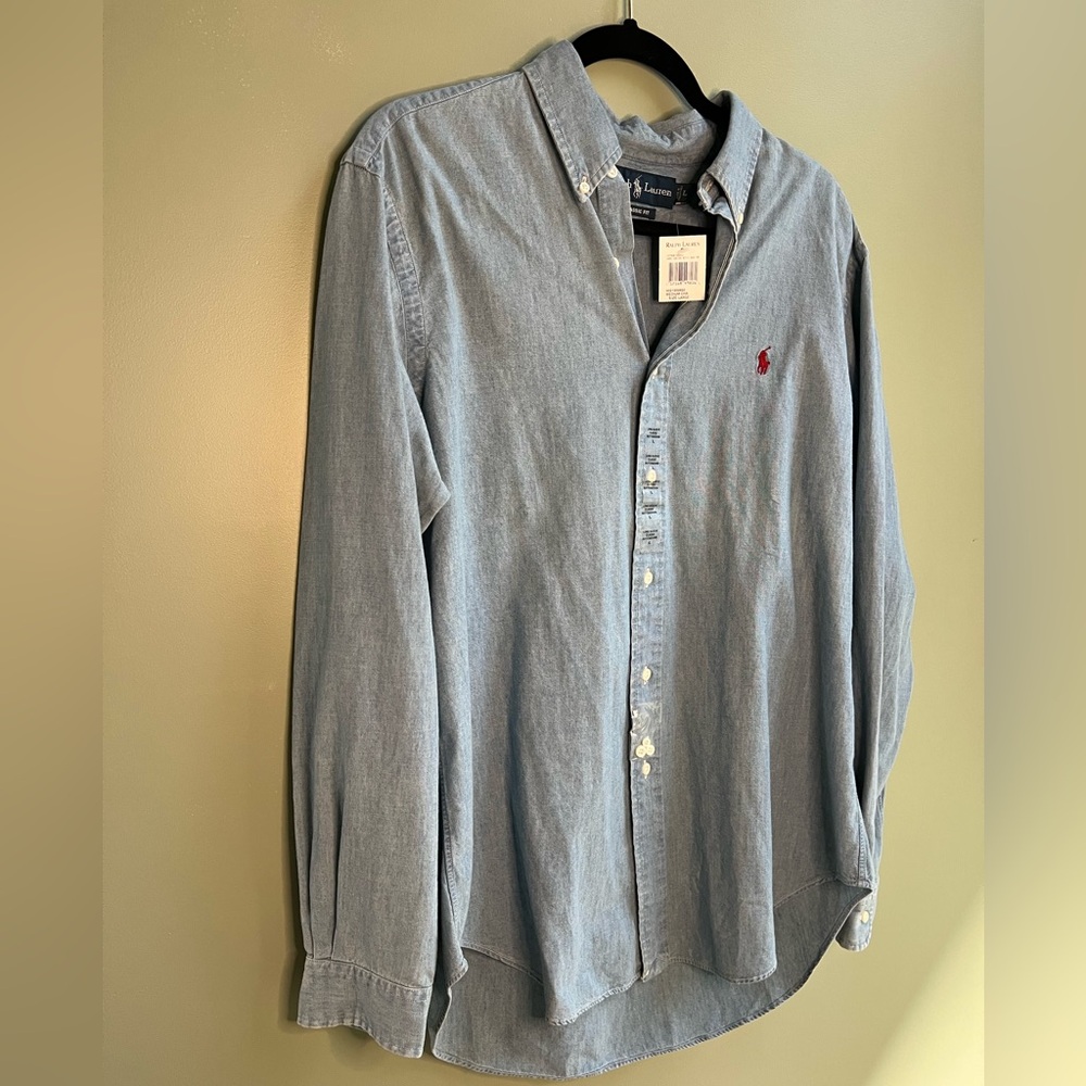 Men’s Ralph Lauren Classic Button Down - Picture 5 of 6